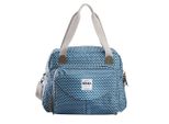 Borsa Fasciatoio Beaba Ginevra Ii "Play Print" Blu; 940199