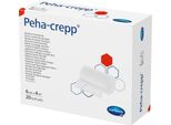 Hartmann Peha-Crepp® Benda Di Fissaggio Superelastica - 20 Pezzi - 6 Cm X 4 M | Confezione (20 Bende)