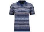 Rundhalspullover Ragman, Herren, Gr. 54, Nachtblau, Feinstrick, 100% Baumwolle, Pullover Rundhalspullover