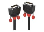 Lindy 36251 Lindy DVI-D Dual Link Kabel Black Line 1M