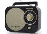Radio Portatile Analogica Nera Muse M055Rb