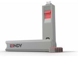 Lindy Usb Typ C Port Schloss Rot