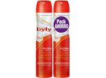 Byly Extreme 72H Deodorante Spray 2 X 200Ml