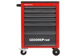 Gedore Rosso R20150006 Carrello Da Officina Mechanic 6 Cassetti 910X628X418 Mm, 3301663