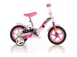 Kinderfahrrad Dino Fahrräder rosa 10 2023