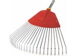 Wolf-Garten 71A-AA030650 Scopa A Ventaglio Ms UF-M Multistar, Argento/Rosso