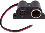Presa Di Corrente Montata In Superficie Con 2 X Usb