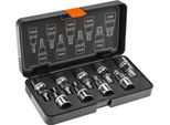 Neo Tools Bit Torx Su Attacco Da 55 Mm, Set Di 9 Pezzi.