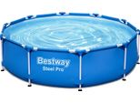 Bestway Steel Pro Pool + Pompa Filtro 305 X 76 Cm