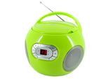 Soundmaster SCD2120GR Stereo Portatile Cd Con Radio Fm E Funzione Audiolibro