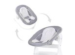 Hauck Alpha Bouncer 2In1 Dondolo/Sdraietta Per Bambini Grigio
