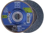 Rondella Dentata Polifan Z Box D.125Mm K.Z-40 Con.Inox Zk Confezione Da 10 Pferd