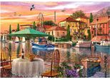Castorland Puzzle Tramonto Sul Porto 500 Pezzi