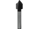 Fresa Per Scanalature A V Bosch, 6 Mm, D1 12,7 Mm, L 12,7 Mm, G 45 Mm, 90° 2608628447