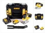 Seghetto Alternativo A Pendolo A Batteria Dewalt Dcs 334 M1 18V Brushless + 1X Batteria Ricaricabile 4,0Ah + Caricabatterie + Tstak