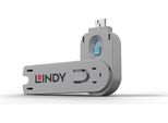Lindy SchlüSsel FüR Usb Typ A Port Schloss Blau