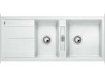 Lavello Da Incasso Manuale Bianco 80Cm Con Sifone Blanco 513260