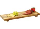 Kesper Tagliere Con Gambe, 53 X 19 X 2 Cm, Legno Di Acacia Kesper 28470