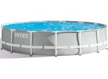 Intex Prism Frame Set Piscina Rotonda 457 X 107 Cm 26724GN