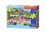 Castorland City Rush, Puzzle 60 Teile