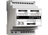Distributore Di Segnali Video Tcs Door Control 2-Gangvt02-Sg FVY1200-0400