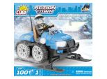 Cobi 100 Pezzi Action Town /1544/ Motoslitta Della Polizia