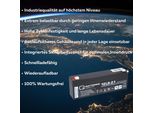 Q-Batteries 12LS-2.1 Batteria Al Piombo 12V 2,1Ah / Agm Vrla Vrla Con Vds