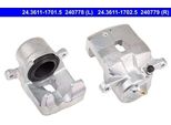 Ate 24.3611-1701.5 - Oe 47750 42040 Pinza Freno Per Rav 4 Ii (A2)