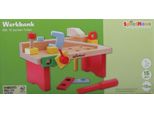 Banco Da Lavoro In Legno Spielmaus 15 Pezzi, 29 X 14 X 13 Cm