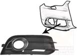 Van Wezel Griglia Di Ventilazione Paraurti Per Audi A1 Sportback (8XA, 8XF) Con Foro/Fori Per Fendinebbia Cromati
