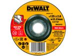 Dewalt Disco Da Taglio Ad Alte Prestazioni Per Metallo A Manovella 125X2,8 Mm