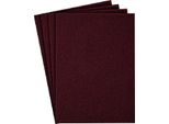 Klingspor Fogli Abrasivi Su Supporto In Tela 230Mm X 280Mm Kl375J Gr.120 /50St.