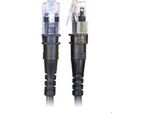 Patchsee TP-6A-F/5 Bk 1.5M - Patchsee TP-6A-F/5 - (Importazione / Solo_Idealo)