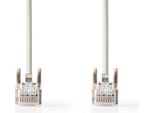 Nedis Ccgt85000Gy20 Cavo Di Rete Utp Cat 5E RJ45 (8P8C) Maschio - RJ45 (8P8C) Maschio 2,0 M Grigio