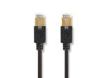 Nedis Cavo Di Rete CAT6 - RJ45 Maschio - RJ45 Maschio - F/Utp - 15,0 M - Rotondo - Lszh / Pvc - Antracite - Confezione Con Finestra