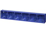 Caricatore Allit Per Minuteria Varioplus Proflip 6 Blu