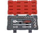 Set Ultimate Di Bussole E Accessori Da 1/2", 24 Pezzi - Ks Tools 922.0623"