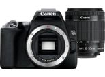 Canon Eos 250D Ef.S 18 55Mm F 3.5 5.6 Iii Kit Fotocamere Slr 24.1 Mp Cmos 6000 X 4000 Pixel Nero