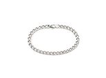 Edelstahlarmband Bruno Banani "Schmuck Geschenk Armkette Panzerkette Silber" Gr. 19, Silber (Edelstahlfarben), ArmbäNder, Herren, 19, Edelstahl, Edelstahlarmband