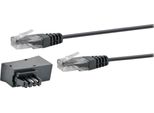 Schwaiger TAL6731533 Schwaiger Steckeradapter Tae/Dsl 3M