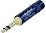 Connettore Jack Neutrik Da 5,23 Mm, Diritto Numero Di Poli: 3 Stereo Nero NP3CM-B,STEREO 1 Pz
