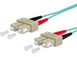 Metz Connect Cavo Patch Opdat, SC-D/SC-D OM3, 2 M