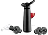Pompa Per Vino Vacu Vin Con 3 Tappi E 1 Versatore