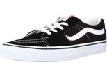 Sneakers Del Marchio Vans Del Modello Sk8-Low Nero