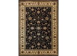 120X170 Cm Tappeto A Pezzi Marrakesh 210 Nero