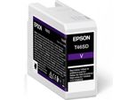 Epson Ultrachrome Pro T46SD - 25 Ml - Viola - Originale - Serbatoio D'inchiostro - Per Surecolor P706, SC-P700