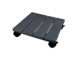 Rullo Per Piante Nature Quadrato 30X30 Cm Antracite Wpc