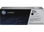 Hp Cartuccia Toner Originale Nero Laserjet 12A - 2000 Pagine - Nero - 1 Pz