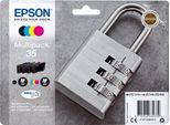 Epson Padlock C13T35864020 Cartuccia D'inchiostro 1 Pz Originale Resa Standard Nero, Ciano, Magenta, Giallo