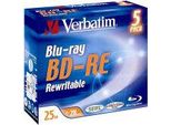 Verbatim 43615 Disco Vergine Blu-Ray BD-RE 25 Gb 5 Pz